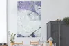 MuchoWow® Poster Marmor - Adern - Grün 120x180 cm - Produktbild-Vorschau 2