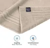 Komfortec Badvorleger Set 2tlg Frottee Duschmatte & Produktbild-Vorschau 3
