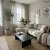 LAYBA Blumensäule gold aus Edelstahl (60 cm hoch) – Produktbild-Vorschau 6