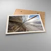 Gerahmtes Poster - Rahmen in heller Eiche - Küste Produktbild-Vorschau 3