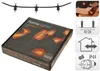 Licherkette - 10 Flammen - orange Náhľad obrázku produktu 10