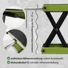 Motorradheber höhenverstellbar bis 500 kg Stahl grün Produktbild-Vorschau 6
