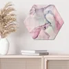 DEQORI Glasbild Echtglas 55x48 cm 'Elegante Farbströme' Produktbild-Vorschau 4