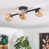 Isorella Deckenlampe aus Metall/Glas in Produktbild-Vorschau 2
