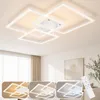 ZMH LED stropné svietidlo biele obývacia izba stmievateľné Náhľad obrázku produktu 1