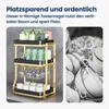 Heikoeco® Tassenhalter mit 3 Ebene, Weinglashalter zum Produktbild-Vorschau 3