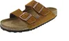 Kaufen Sie die Birkenstock Arizona Suede Mink mit schmalem Produktbild-Vorschau 46