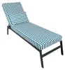 Coussin bain de soleil premium avec coussin - Rayures Voir les images du produit 3