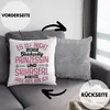 Trendation - Ski Damen Deko-Kissen mit Füllung 40x40 Produktbild-Vorschau 2