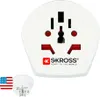 Skross 1.500221-E, Typ A, Uniwersalne, Biały, CE, Blister Podgląd zdjęcia produktu 1