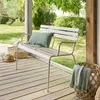 Gartenbank "greensboro" lehm 2-sitzer   - Hespéride Produktbild-Vorschau 3