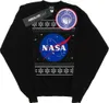 NASA - Sweatshirt für Herren BI48148 (M) (Schwarz) Produktbild-Vorschau 1