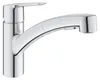 GROHE Start, Otwierane na zewnątrz, Chrom, Uchwyt, Podgląd zdjęcia produktu 1