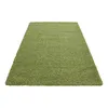 Hochflor Teppich Lux Läufer, Farbe: Grün, Größe:80x150 cm Produktbild-Vorschau 3