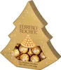 A Christmas tree-shaped box of Ferrero Rocher chocolates. Produktbild-Vorschau