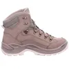 A side view of a beige hiking boot against a white background. Produktbild-Vorschau