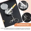 2 Stück Mini Taschenaschenbecher aus Edelstahl mit Produktbild-Vorschau 8