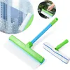 Weißes Silikon-Fensterabzieher-Set, Streifenfreies Produktbild-Vorschau 1