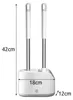 Ruhhy 24377 2-in-1-Silikon-Toilettenbürste Produktbild-Vorschau 13