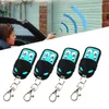 4 STÜCKE Garagentor Gate Transmitter Handsender Frequenz Produktbild-Vorschau 1
