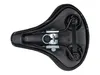 Selle Montegrappa Sattel HAPPY FLOWERS Schwarz Fahrrad Produktbild-Vorschau 10