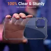 2 Coques Transparentes En Verre Trempé Pour Iphone 13 6,1' Voir les images du produit 7