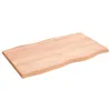 vidaXL Stolová deska 100x60x(2-4) cm z masivního dřeva s Náhled obrázku produktu 4