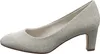 Tamaris Damen Pumps Party Glitzer elegant Blockabsatz Produktbild-Vorschau 24