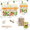 Artikelbild 6 von 'Saatgut Adventskalender Gemüse' aus der Kategorie Saatgut Adventskalender Produktbild-Vorschau