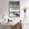 Gerahmtes Poster - Schwarzer Rahmen - Himmlisch Strand Produktbild-Vorschau 6