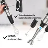 6-in-1-Stabmixer 1000 W – Set – 20 Geschwindigkeitsstufen – Produktbild-Vorschau 9