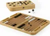 Umbra Brettspiel Blitz Backgammon, Holz, Natur, 48 x 37 cm, Produktbild-Vorschau 1