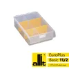 Allit Sortimentskasten EuroPlus Basic11/2-4, 2-6 Fächer,4 Produktbild-Vorschau 3
