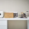 Yamazaki Home Brotkasten weiß Brotkorb Brotbox Brotbehälter Produktbild-Vorschau 17