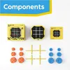 Hra GiiKER Tic Tac Toe Bolt, kapesní logická herní konzole Náhled obrázku produktu 13