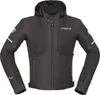 Modeka Jakson Motorrad Textiljacke, schwarz, XL Produktbild-Vorschau 1