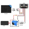 Gliese 120 Watt Monokristallin Solarpanel 120W Solarmodul Produktbild-Vorschau 5