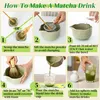 VONATES Matcha Set 9-tlg. mit Matcha-Schale, Bambus-Besener Produktbild-Vorschau 5
