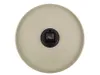 The back of a round clock with a visible clock mechanism. Voir les images du produit