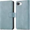 imoshion Luxe Bookcase pour Apple iPhone 17e / 16e - Bleu Voir les images du produit 1