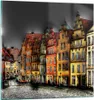Bilder auf glas - Bunte Häuser historische Denkmäler - Produktbild-Vorschau 1