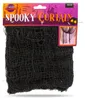 Halloweenová závěsa – černá, látka – 180 x 75 cm, 1 kus Náhled obrázku produktu 3