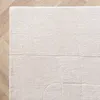 Volero - Wollteppich - Giselle Abstrakt Weiß - 120x170 cm - Produktbild-Vorschau 6