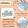 garpet, Kleintierkäfig, für Kaninchen & Meerschweinchen, Produktbild-Vorschau 7