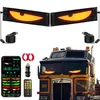 2x DIY světla „Devil Eyes“ na čelní sklo s dálkovým Náhled obrázku produktu 3