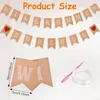 Willkommen Zuhause Girlande Banner Deko, 1 Stück Willkommen Produktbild-Vorschau 3