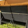 Strandkorb Schwarz Sonnendach Sonnenliege Sonnenbett Produktbild-Vorschau 12