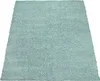 Teppich Wohnzimmer Hochflor Einfarbiges Modernes Muster Produktbild-Vorschau 4