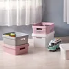 Aufbewahrungsbox mit Deckel Ordnungsbox 4,5L  Curver Rosa Produktbild-Vorschau 3