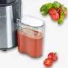 SEVERIN Entsafter ES 3566  aus Edelstahl, schwarzsilber Produktbild-Vorschau 3